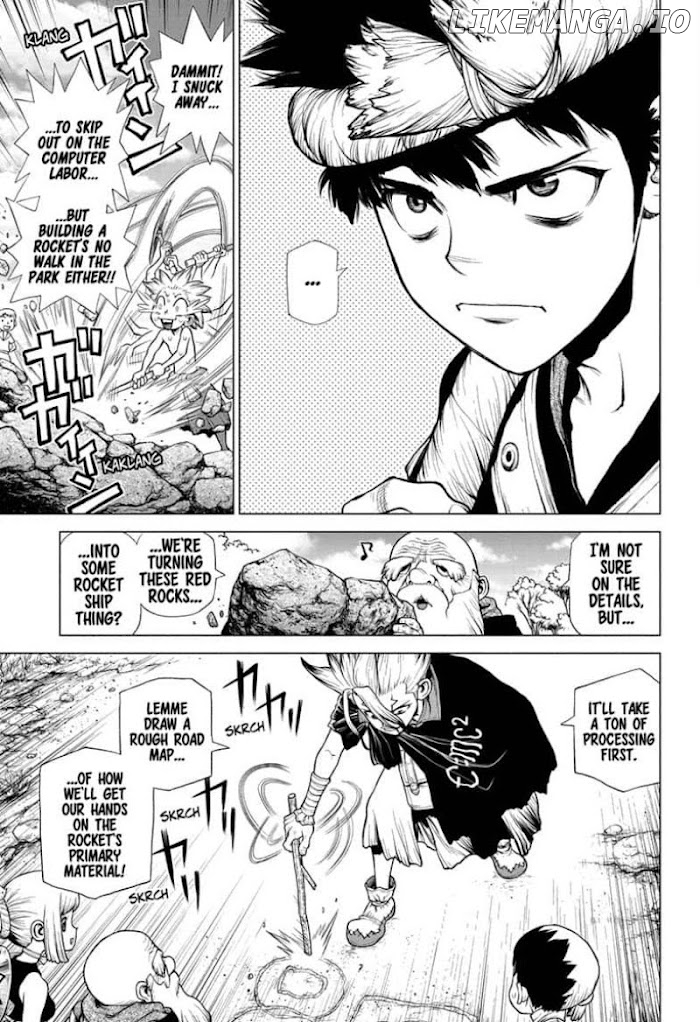 Dr.Stone Chapter 210 image 03